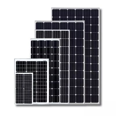 溶液 太陽光発電システム LR4-60HPB-355Mのための単結晶型フルブラックソーラーパネル
