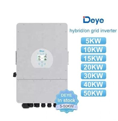 ヨーロッパ電圧 8Kw 10Kw 12Kw 輸入電圧160-800Vdcのハイブリッド3相インバーター