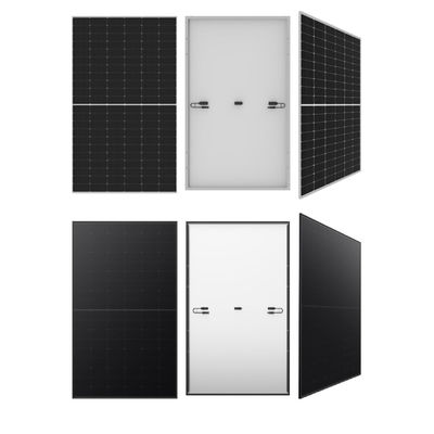 溶液 太陽光発電システム LR4-60HPB-355Mのための単結晶型フルブラックソーラーパネル