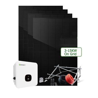高電圧 15kw 15kva 15000w 太陽光ハイブリッドインバーター 10-50KW 太陽光インバーター