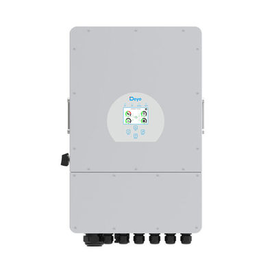 Lifepo4 バッテリーと Deye ハイブリッドインバーター 8Kw 10Kw 12Kwと出力電圧 220/380 を接続します