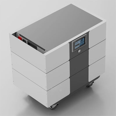 52KG 積み立てられる48V LiFePO4 バッテリー RS485 家庭用太陽光システムのための通信ポート
