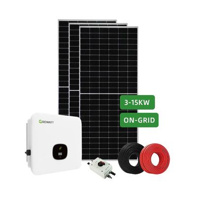 10-50KW ホーム 太陽光発電システム 48V リチウムイオン電池 完璧な解決策