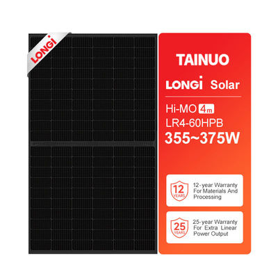 TP ENERGY 350w 単一太陽光パネル 太陽光発電システム 太陽光発電所 20.6% 効率
