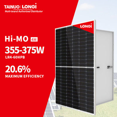 TP ENERGY 350w 単一太陽光パネル 太陽光発電システム 太陽光発電所 20.6% 効率