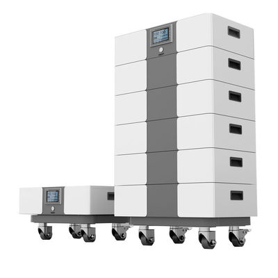 高電圧スタッキング設計で太陽光発電の貯蔵用の長持ちの500ahリチウム電池