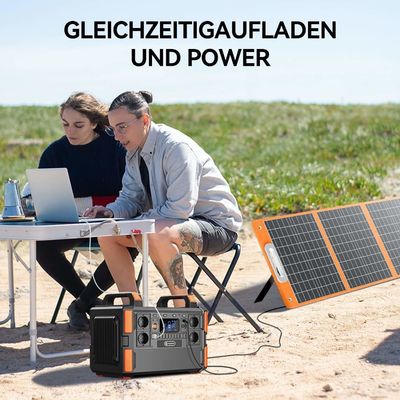 1000w 携帯電源 キャンプ用 プラッシュフィッシュ 純粋な正弦波 太陽電池パネル充電