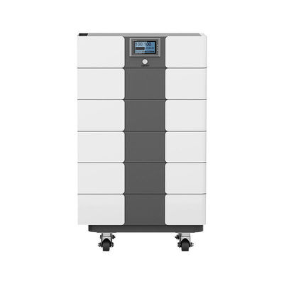 家庭用エネルギー貯蔵ソリューション 51.2v Lifepo4 バッテリーボックス 温度範囲 -20C- 55C