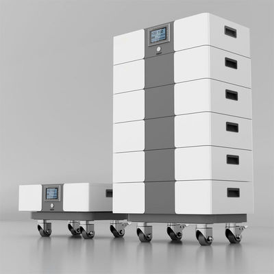 LFP リチウムイオン 51.2V 100Ah 5kWh 10kWh 200Ah 20kWh スマートストリングエネルギー貯蔵システム
