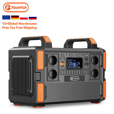 FlashFish 1000W 1048WH 太陽光発電機 Lifepo4 バッテリー 電気自動車に最適