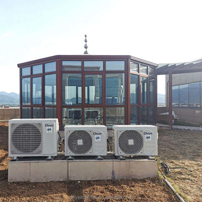 タイマー付き DEYE 太陽光発電のエアコン OFF GRID DC 48V スプリットハイブリッド ポータブル