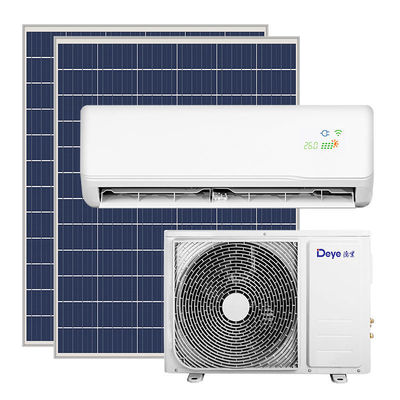 タイマー付き DEYE 太陽光発電のエアコン OFF GRID DC 48V スプリットハイブリッド ポータブル