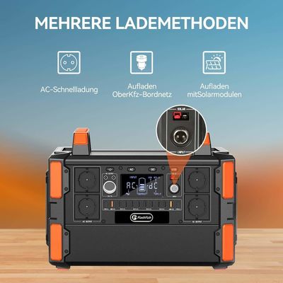 1000W リチウムイオン電池 キャンプ用電源 型 インバーター 純正弦波