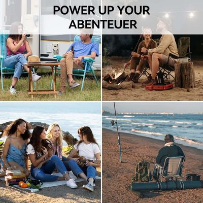 1048Wh LiFePO4 バッテリー EU 倉庫 家庭用バックアップや旅行用携帯電源