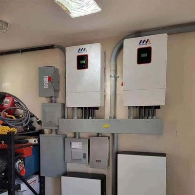 13A出力電流 太陽光ハイブリッドインバーター 10KW パラレル機能 IP 65 メガレヴォ R8KLNA