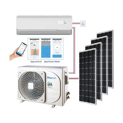 DEYE 12000BTU ソーラーエアコン ハイブリッド AC DC 簡単に設置する 電力 W 3510 900-3900