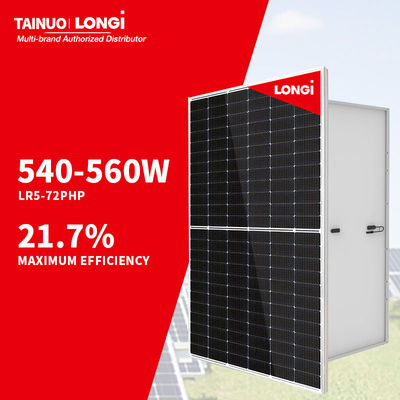 ロンギ ヒモ 5m G2 LR5-72HPH M10-182mm 540w 545w 550w 555w 560w 太陽光パネル