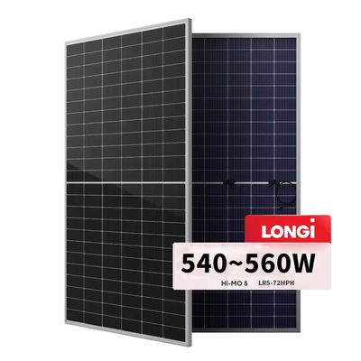 ロンギ太陽光パネル モノクリスタルシリコン太陽光モジュールセット 540W 555W 560W 販売