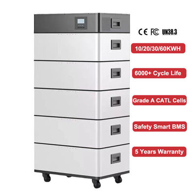 48V 5kwh 10kwh 400v AC アダプターまで家庭用太陽光発電の蓄電池