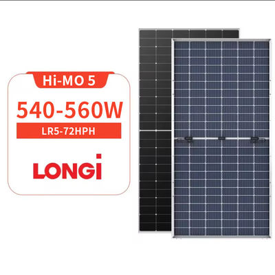 LR5-72HPH 535M 535w 540w 550w 半セル単細胞太陽光発電モジュール 容量容量0-3%