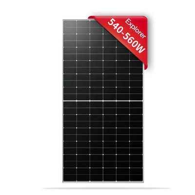 LR5-72HPH 535M 535w 540w 550w 半セル単細胞太陽光発電モジュール 容量容量0-3%