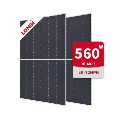LR5-72HPH 535M 535w 540w 550w 半セル単細胞太陽光発電モジュール 容量容量0-3%