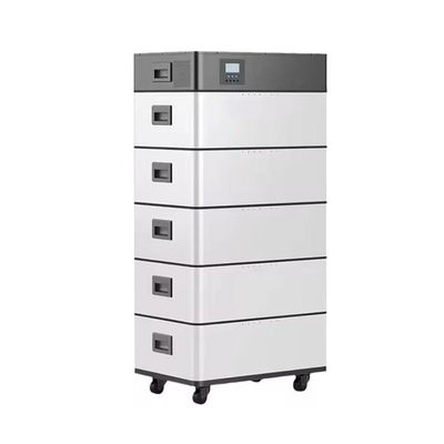 積み重ねられる48V 50Ah 100Ah 200Ah 400Ah 800Ah 太陽光発電の蓄電池