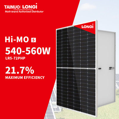 LR5-72HPH 540-560M HALF-CELL Hi-MO 5m 単結晶ソーラーパネル 太陽エネルギーシステム用