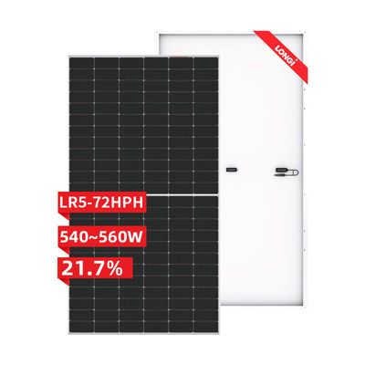 LR5-72HPH 540-560M HALF-CELL Hi-MO 5m 単結晶ソーラーパネル 太陽エネルギーシステム用