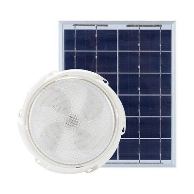 庭園風景 太陽光発電の天井照明 LEDランプ 100W 200W 300W 太陽光パネル付き