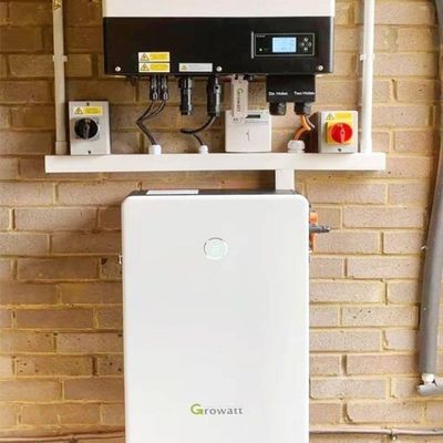 ホーム 51.2V リチウムイオン電池 LFPアノード材料と内蔵BMS保護