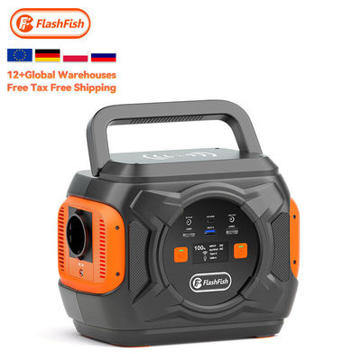 携帯電源発電所 300W 携帯太陽光発電機 8000ライフ DC 9-12V/10A