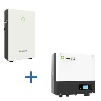 グロワットリチウム電池 51.2V 柔軟な容量 6.5kWh から 13kWh LFP アノード材料