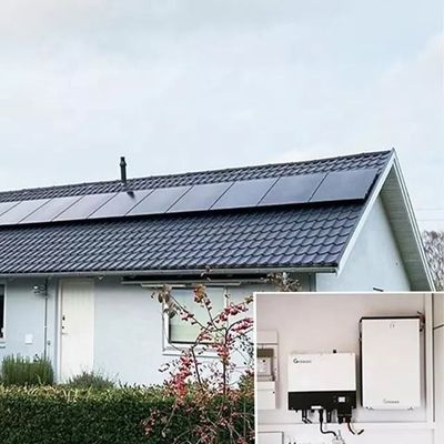 グロワットリチウム電池 51.2V 柔軟な容量 6.5kWh から 13kWh LFP アノード材料