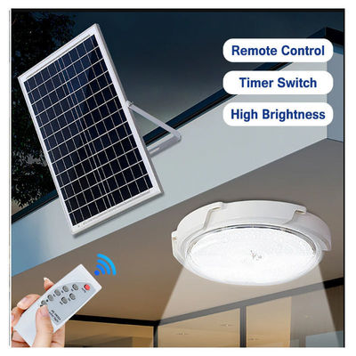防水 Ip65 ホームバルコニーライト 10W LED太陽光ランプ 太陽光家庭照明ニーズ