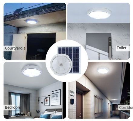 防水 Ip65 ホームバルコニーライト 10W LED太陽光ランプ 太陽光家庭照明ニーズ