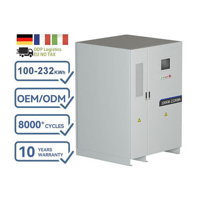 CAN通信ポート ENERGY BESS 200kwhのエネルギー貯蔵システムのためのバッテリーコンテナ
