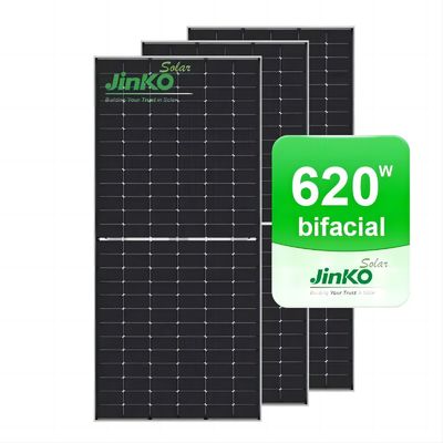 182mmx182mm セルサイズ Jinko 550W モノファシアルモジュール B2Bニーズのための太陽光パネル