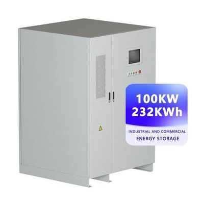 100KVA ネットワーク接続 産業用・商業用エネルギー貯蔵容器 232kWh