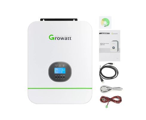 オフグリッドソーラーシステム 単相インバーター 48V WiFiモニタリングと純粋サイヌ波
