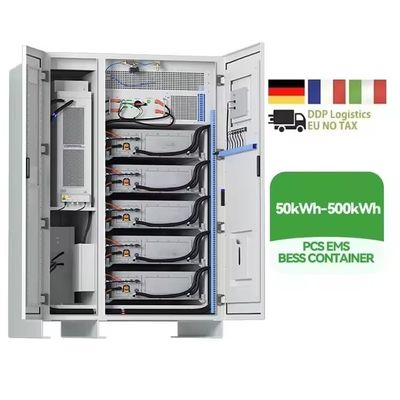 100KVA RS485 通信ポート 48V 200Ah 10Kwh 太陽エネルギー貯蔵システム バッテリーパック