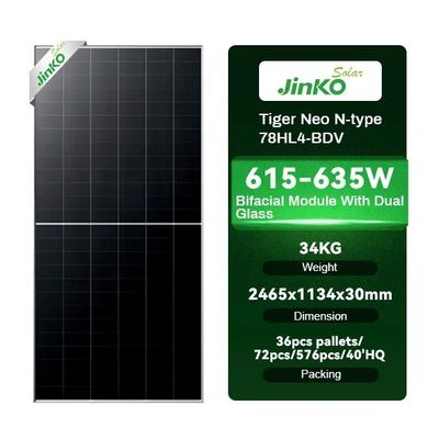 家庭用半セルモノPv太陽光パネル IP68 格付けジャンクションボックス 22.7%効率