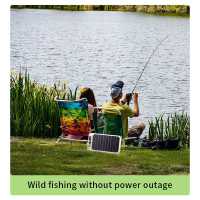 10W PERC モノソーラーパネル 屋外活動中のUSB携帯電話充電