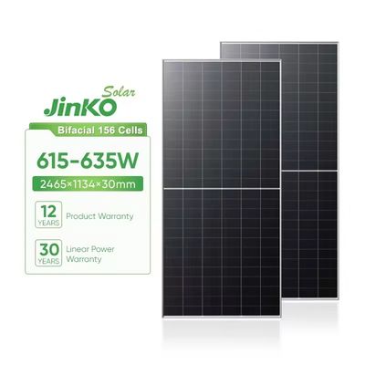 CE TUV 認定 Jinko Solar 565W 570W 575W 580W 585 ワット タイガー ネオ N型 PV モジュール
