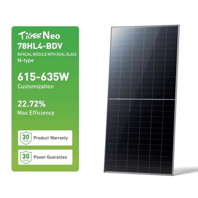 CE TUV 認定 Jinko Solar 565W 570W 575W 580W 585 ワット タイガー ネオ N型 PV モジュール