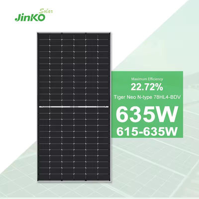 フルキット 580ワット JINKO ダブルガラスソーラーパネル