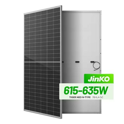 フルキット 580ワット JINKO ダブルガラスソーラーパネル