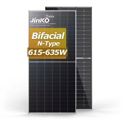 フルキット 580ワット JINKO ダブルガラスソーラーパネル