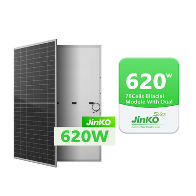 フルキット 580ワット JINKO ダブルガラスソーラーパネル