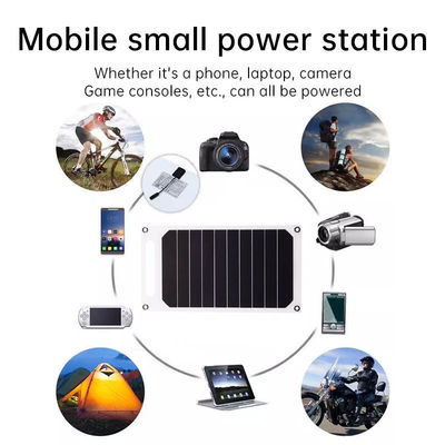 345*205mm パネルの寸法 エポキシモノ 10W 太陽光発電モジュール用のカスタムソーラーパネル